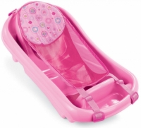 The First Years - Newborn-to-Toddler Tub with Sling, Pink 