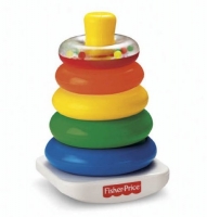 Fisher-Price Brilliant Basics Rock-a-Stack