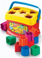 Fisher-Price Brilliant Basics Baby's First Blocks