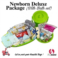 Baby Bath & Laundry Package