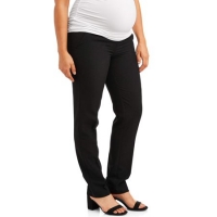 Maternity Demi Panel Skinny Jeans with Embellished Back Pockets   Walmartcom