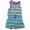 Girl's Sleeveless Romper - Love
