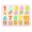 Wooden Number and Colour Matching Puzzle (Wooden)