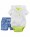 Carters 3-Piece Short-Sleeve Cardigan Set