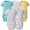 Neutral 5-pack Onesies® Brand Short Sleeve Bodysu...