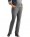 Maternity Four Pocket Demi-Panel Career Pants - Gr...