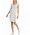 Maternity Short Sleeve Scoop Neck Polka Dot Dress ...