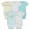 Gerber 5-Pack Neutral Cloud Onesies® Brand Short ...