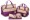 5 Pc Baby Bag Set 
