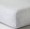 Fitted Crib Sheet, Heather Gray