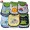 Carters Junior 3-pack Bibs 