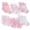 Gerber 6-Pack Girls Princess Castle Wiggle Proof T...