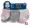 Gerber 6-Pack Girls Bunny Wiggle Proof Terry Crew ...