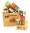 3-D Wood Alphabet Puzzle Set, 26 Pieces