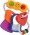 Baby Rattle Key Teether