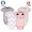 Gerber® 4-Pack Baby Girls Bear Short Sleeve Onesi...