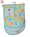 3 Pack Burp Cloths