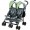 Delta - LX Side by Side Stroller, Lime Green