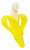 Baby Banana Infant Training Toothbrush and Teether...
