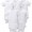 Gerber 5-Pack White Onesies® Brand Short Sleeve B...