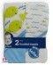 Gerber 2-Pack Baby Boys' Terry Hooded Towels - Fishes