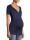  Short Sleeve Maternity Wrap Front Top