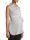 Maternity Sleeveless Button Front Tunic Top with T...