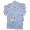 3 Pk Diaper Shirts (Lap Side Shirts)